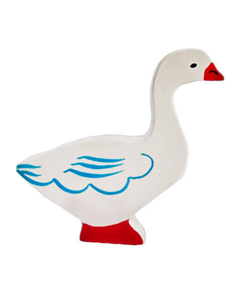 

Фигурка HEGA Гусыня цветная