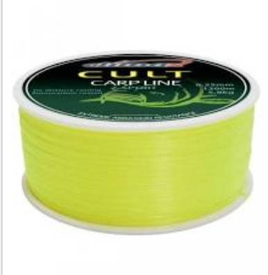 

Леска Climax Cult Carpline Z-Sport Fluo-Yellow 0, 28мм 6.8кг 1000м