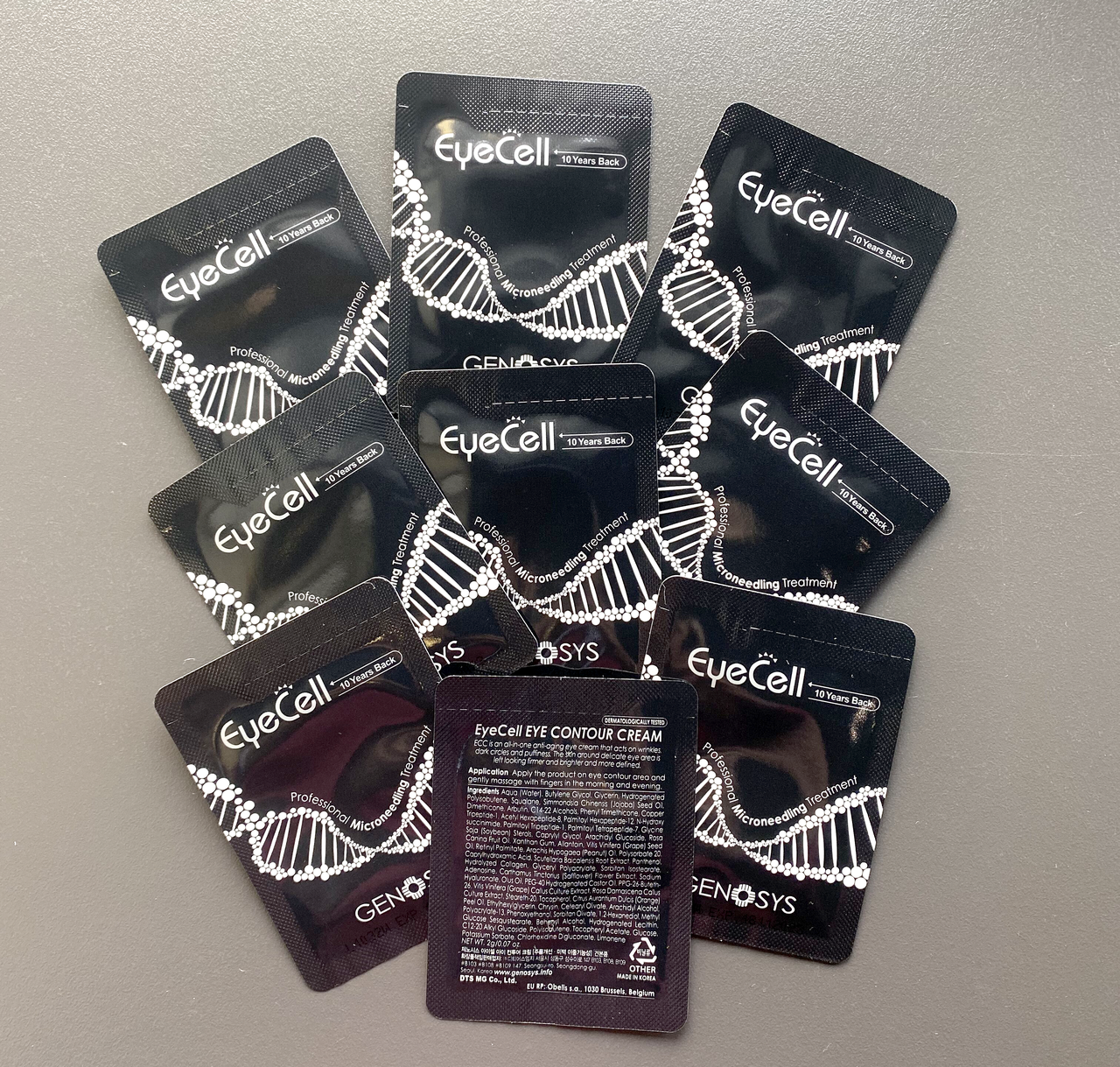 

Крем для глаз GENOSYS со стволовыми клетками, ПРОБНИК 2g