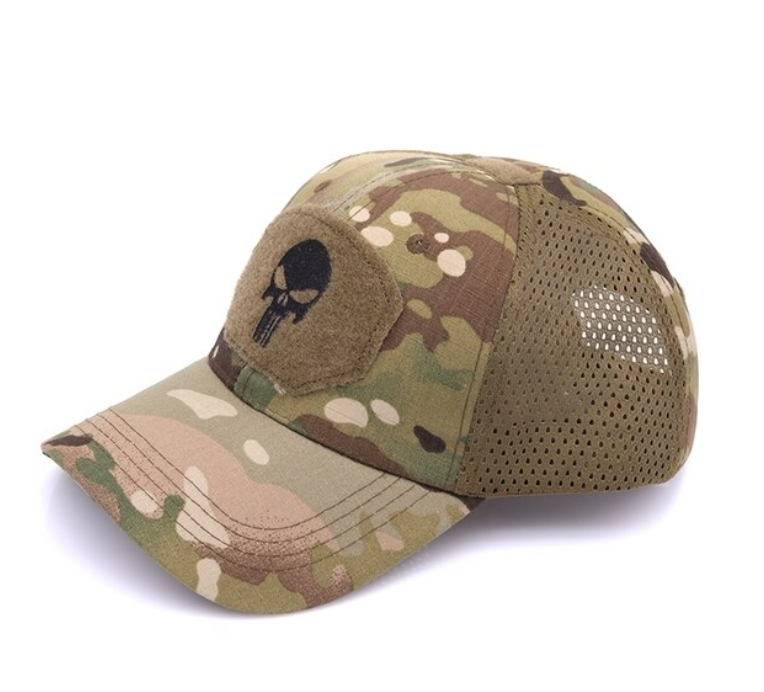 

Бейсболка кепка Skull Multicam, Милитари