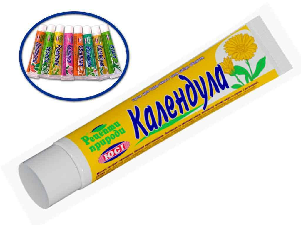 

Крем для обличчя 40 г (Календула) ТМ РЕЦЕПТЫ ПРИРОДЫ