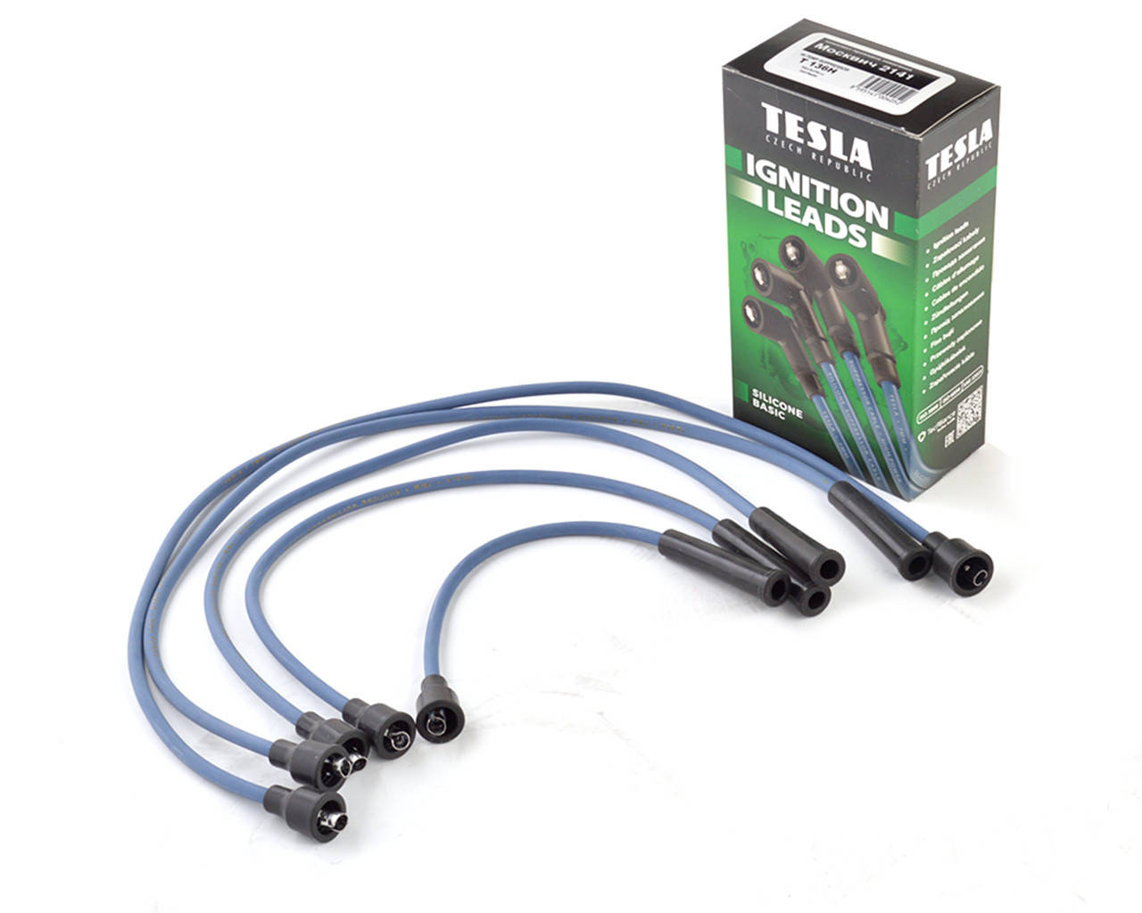 

Провод высоковольтный Москвич 2141, 2142, Алеко, Святогор, Долгорукий, к-т, п/силикон