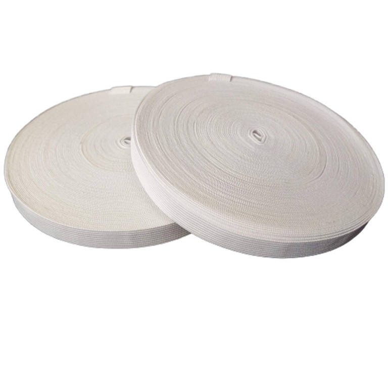 

Широкая бельевая резинка для одежды Sindtex белая 1,5 см х 22,5 м, Белый