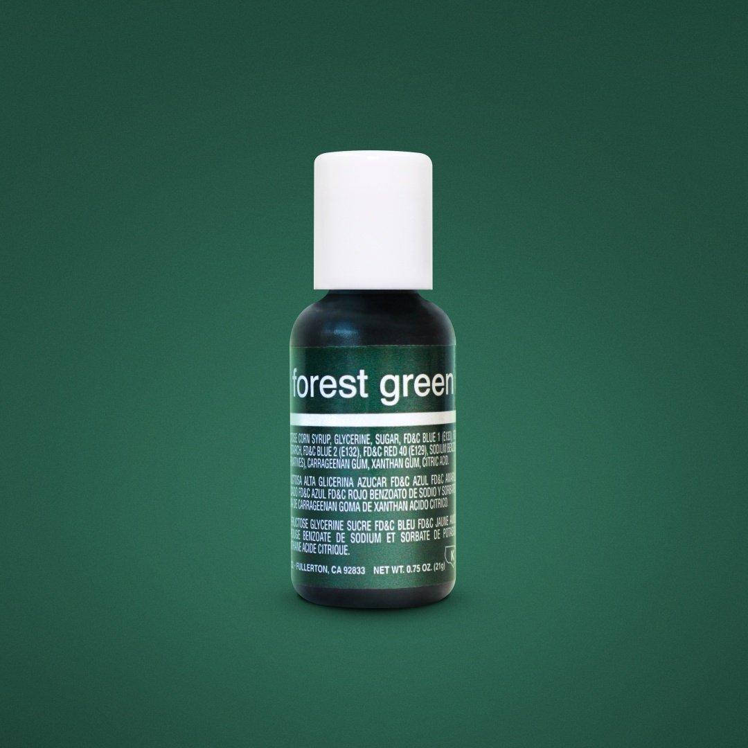 

Гелевый краситель Chefmaster Зеленый лес (Forest Green ) 21 грамм