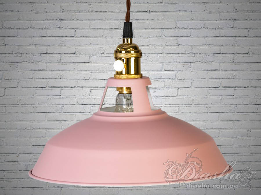 

Люстра-подвес светильник в стиле Loft 9066/1PINK Распродада, Розовый