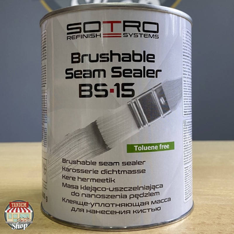 

Клеюще-уплотняющая масса (герметик) для нанесения кистью SOTRO Seam Sealer BS-15, 1 кг