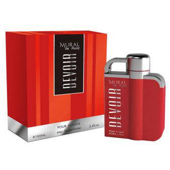 

Мужская туалетная вода Devoir 100 ml. Mural De Ruitz.(100% ORIGINAL)