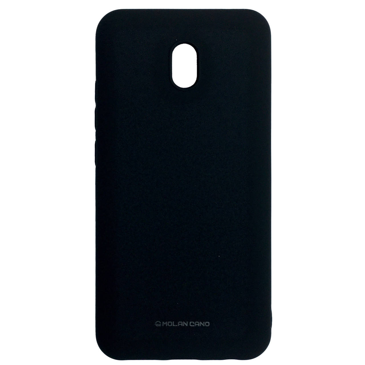 

Чехол-накладка Silicone Hana Molan Cano для Xiaomi Redmi 8A (black), Черный