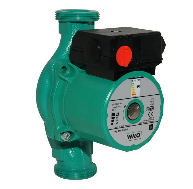 

Насос циркуляционный WILO 25/60 - 180 Green