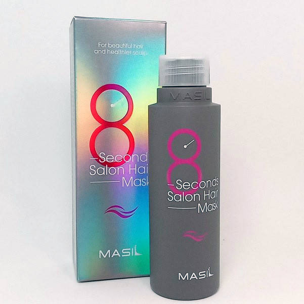 

Восстанавливающая маска для поврежденных волос Masil 8 Seconds Salon Hair Mask 100 мл