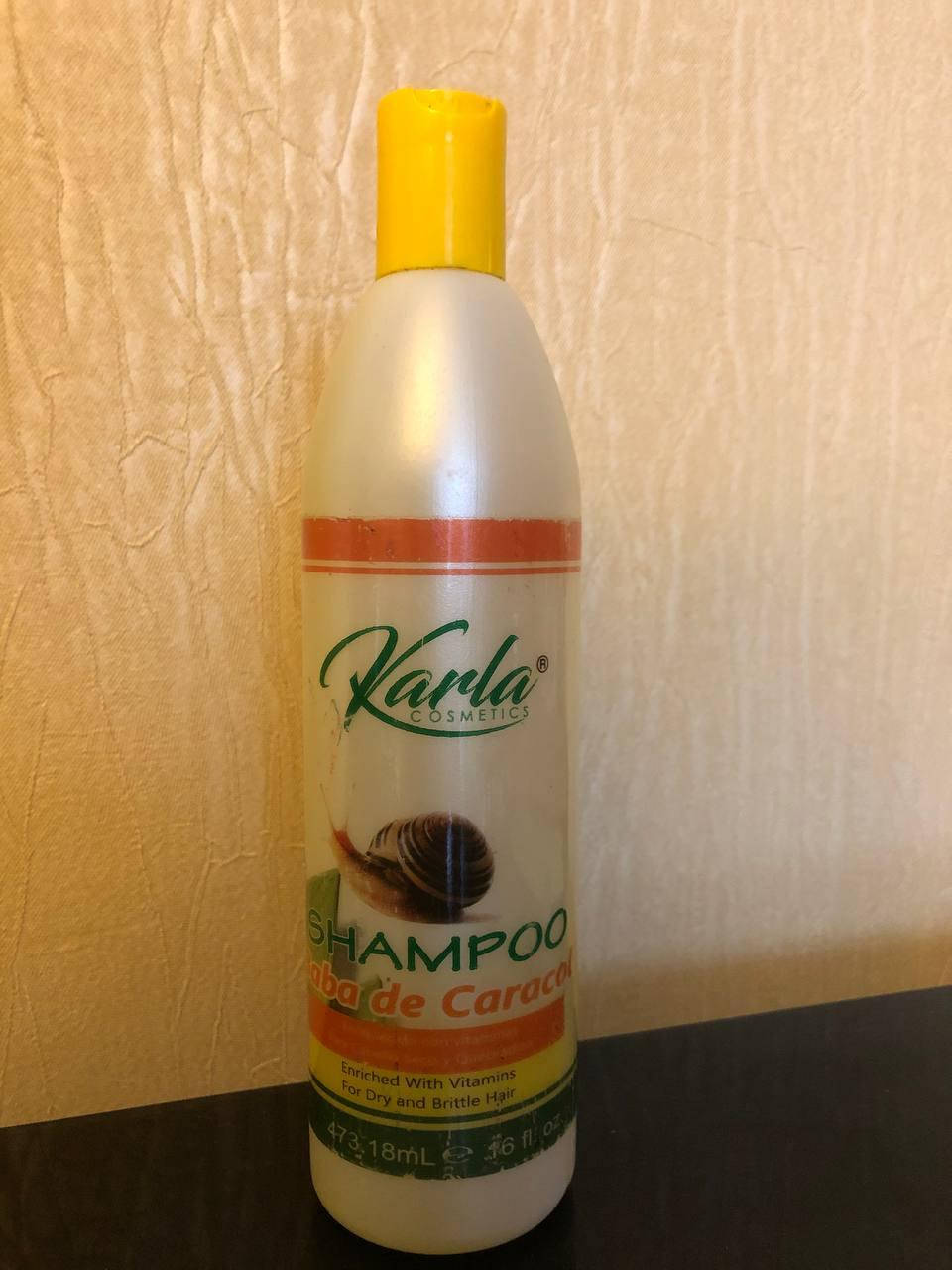 

Karla shampoo Baba de caracol. Шампунь со слизью улитки Карла 16 oz.