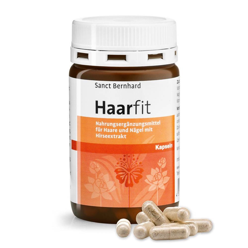 

Sanct Bernhard - Комплекс для волос «Haarfit», 120 капсул