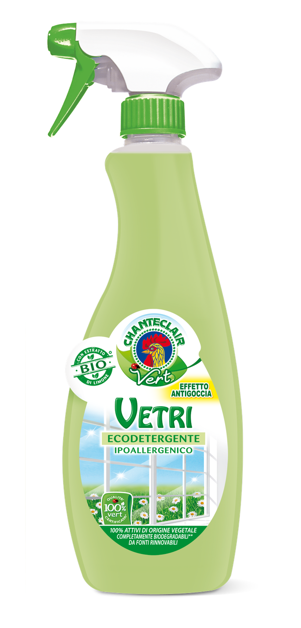 

Средство для чистки стекол ChanteClair Vert 625 мл