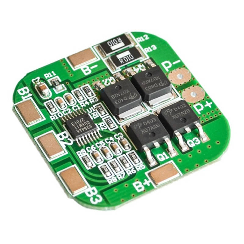 

BMS 4S 20A 16.8В Контроллер заряда разряда Li-ion батарей