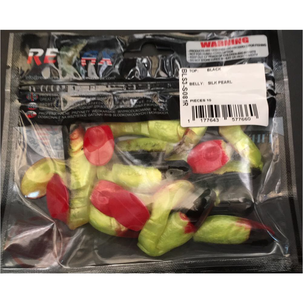 

Силикон Relax Kopyto 3" цвет S081R (10шт.)