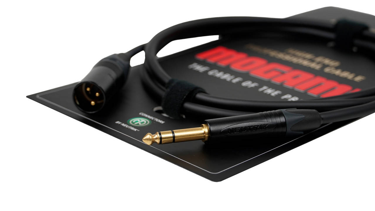 

Балансный кабель MOGAMI JACK-XLR(M)/2m