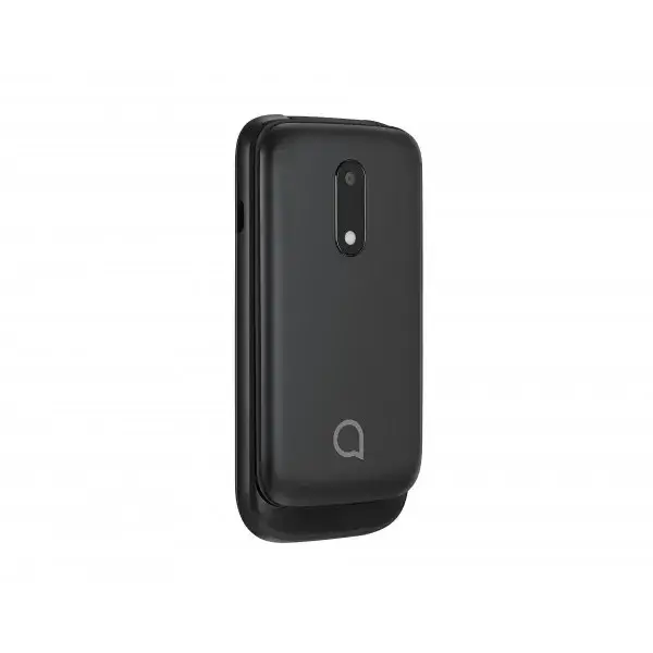 

Кнопочный телефон Alcatel 2053 Volcano Black Dual SIM, Черный