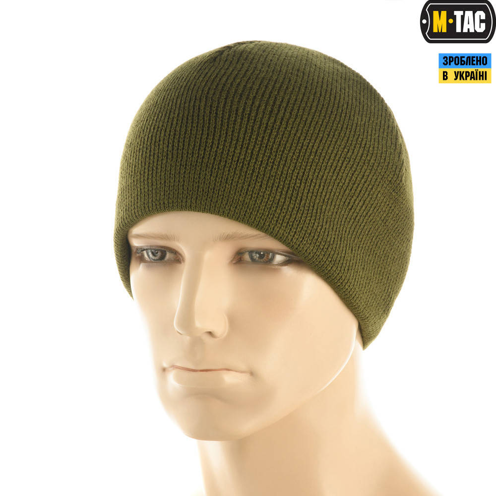 

Шапка акрил/флис M-Tac Olive, Оливковый