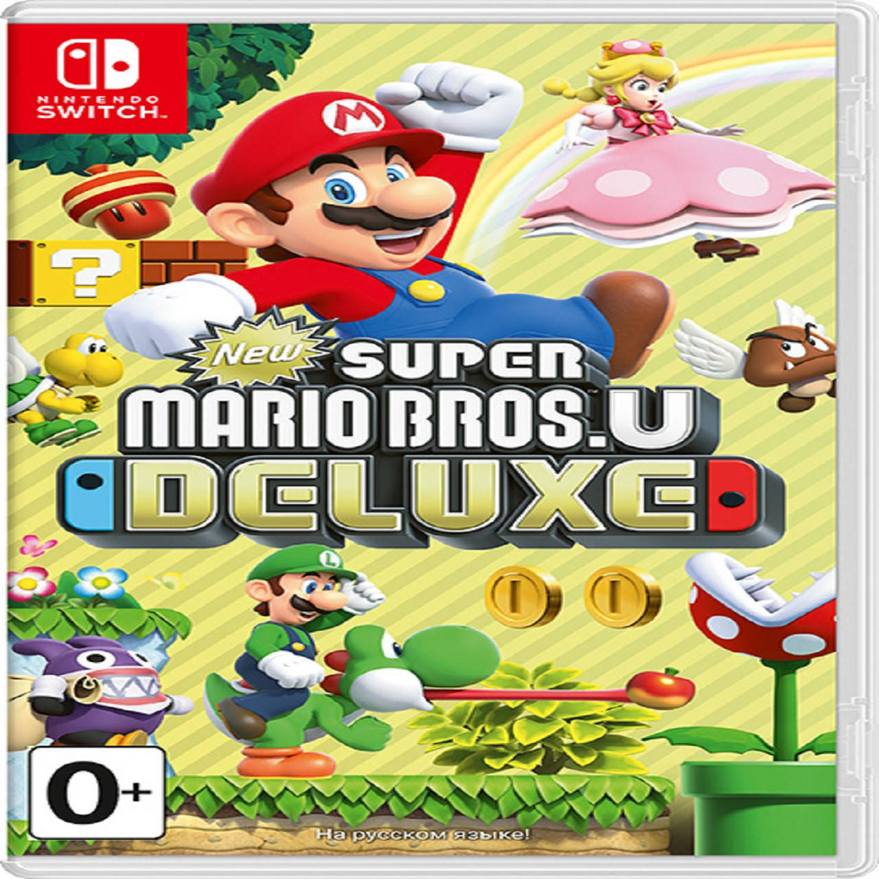 

New Super Mario Bros. U Deluxe (русская версия) Nintendo Switch