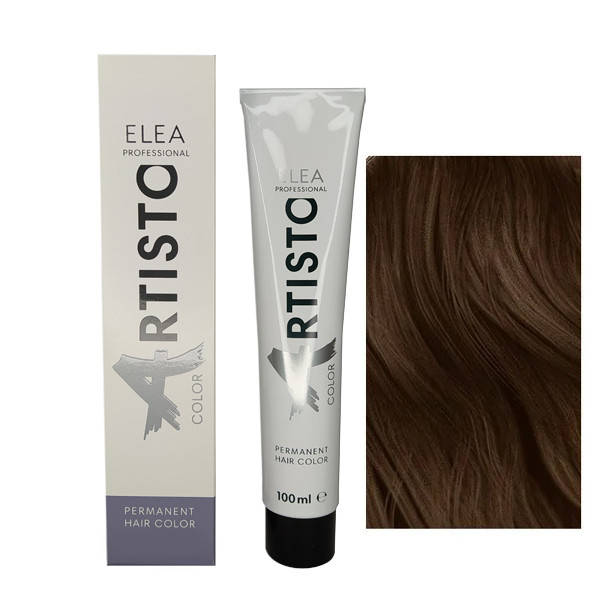 

Стойкая крем-краска для волос Elea Professional Artisto Color 6.74 Коричнево-медный тёмно-русый 100 мл