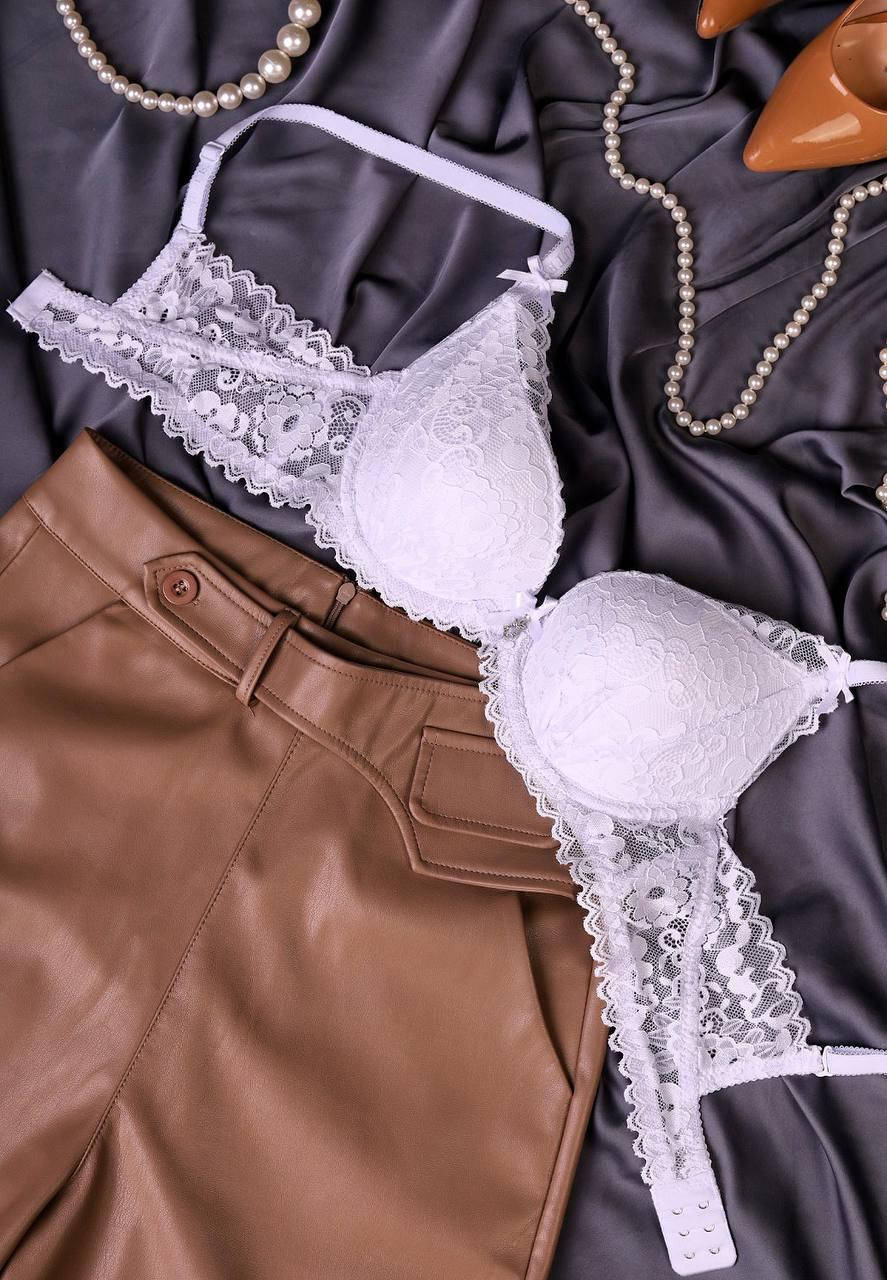 

Бюстгальтер женский белый код П446 90С