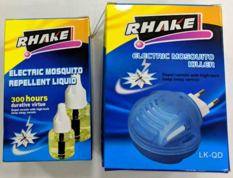 

Фумигатор против комаров Rhake Electric Mosquito Killer LK-QD + Жидкость Rhake
