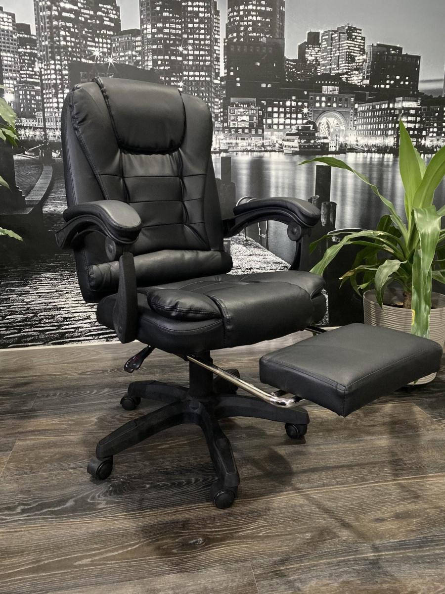 

Офисное кресло ZANO ELITE BLACK, Черный