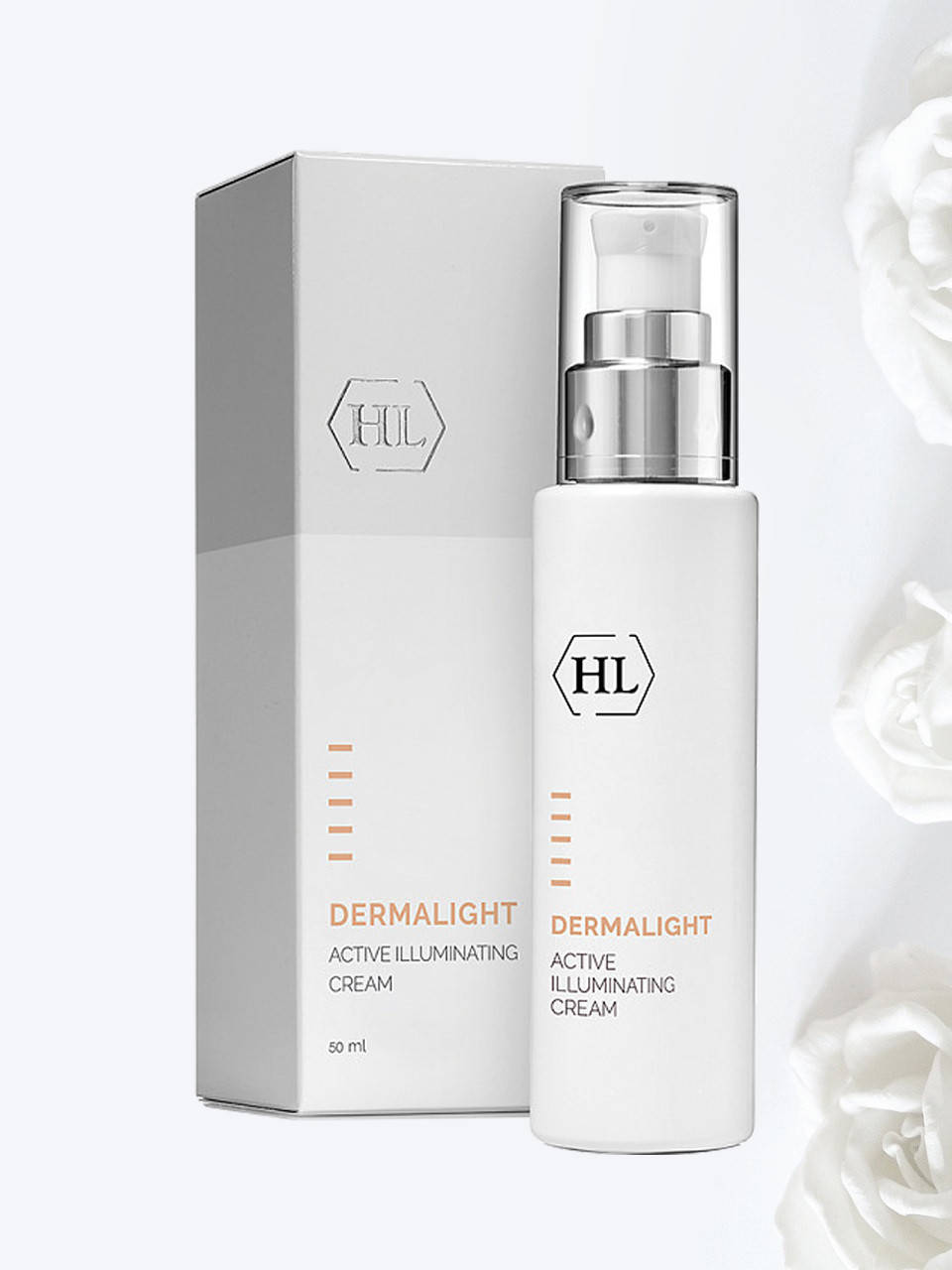 

Активный отбеливающий крем DERMALIGHT Active Illuminating Cream Holy Land 50 мл
