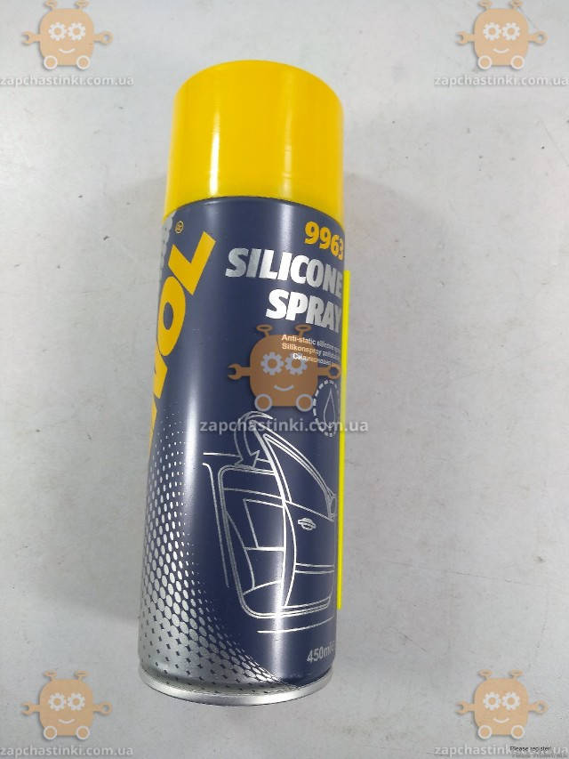 

Силикон спрей 9963 silicone spray 450ml (пр-во MANNOL Германия)
