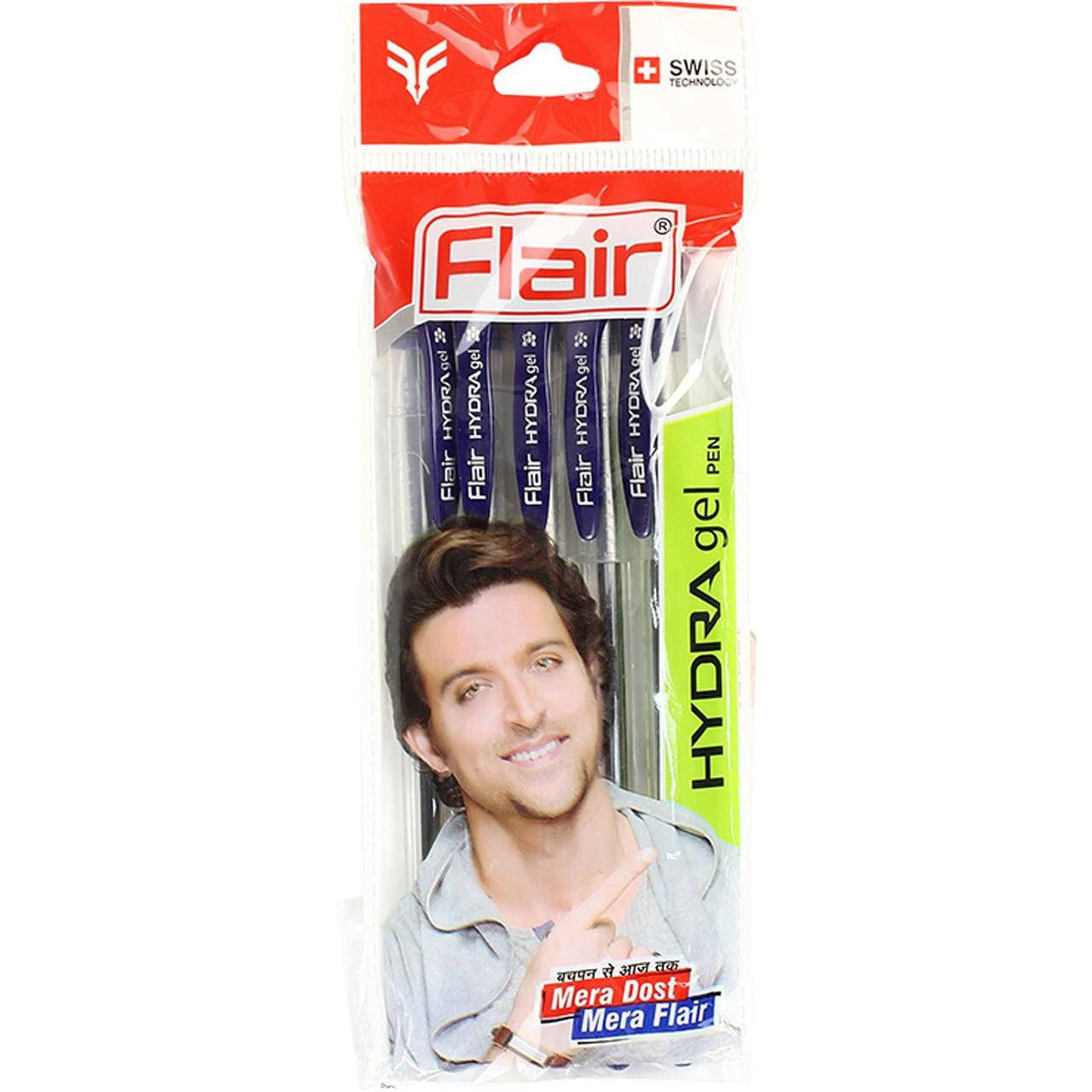 

Ручка гелевая Flair Hydra Gel 853 синяя