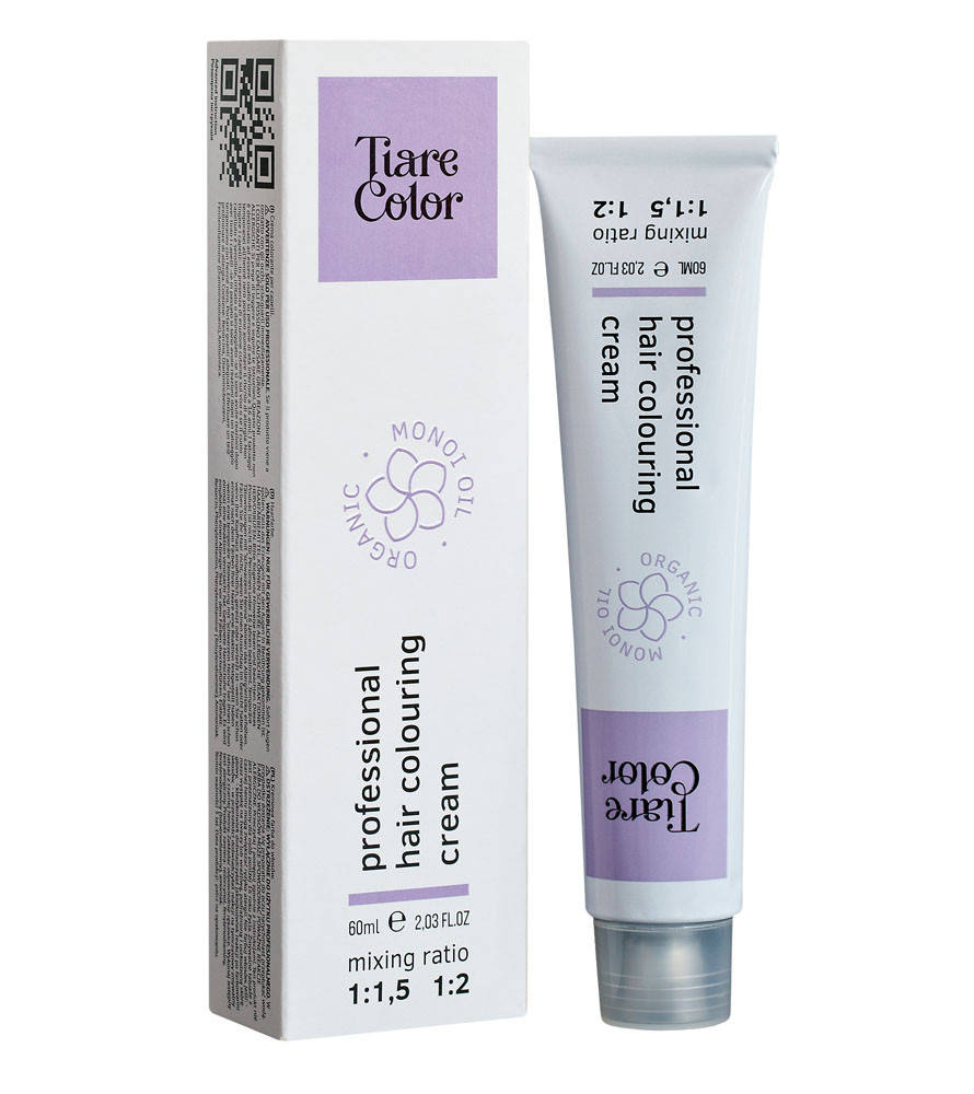 

8.72 Крем-краска для волос TIARE COLOR Hair Colouring Cream 60 мл