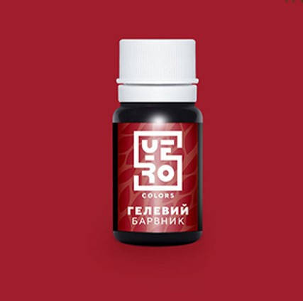 

Краситель YERO colors Бургундия №14