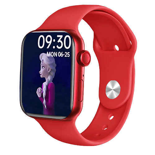 

Смарт-часы, умные часы Smart Watch i12, Aluminium, Viber, голосовой вызов, Red