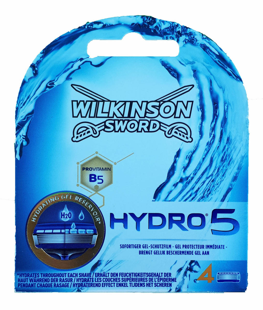 

Картриджи для бритвы Wilkinson Hydro 5 (4)