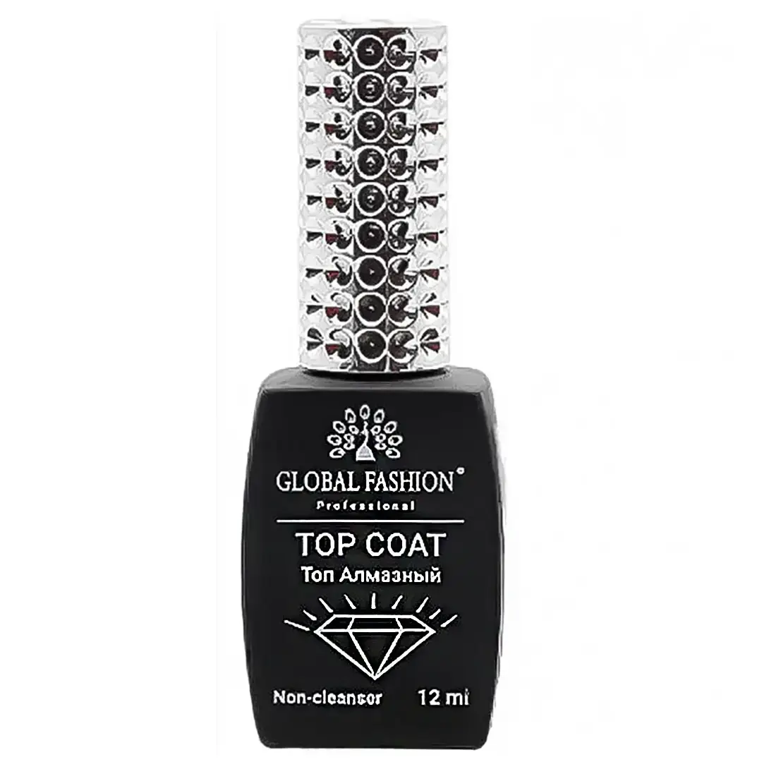 

Алмазный топ без липкого слоя Global Fashion Non-cleanser 12 мл
