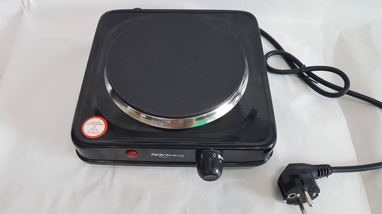 

Электрическая плита дисковая Rainberg Rb-777