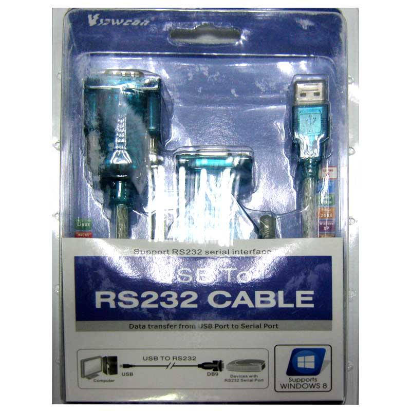 

Переходник Viewcon VЕN09 USB 1.1 to COM (9+25pin)