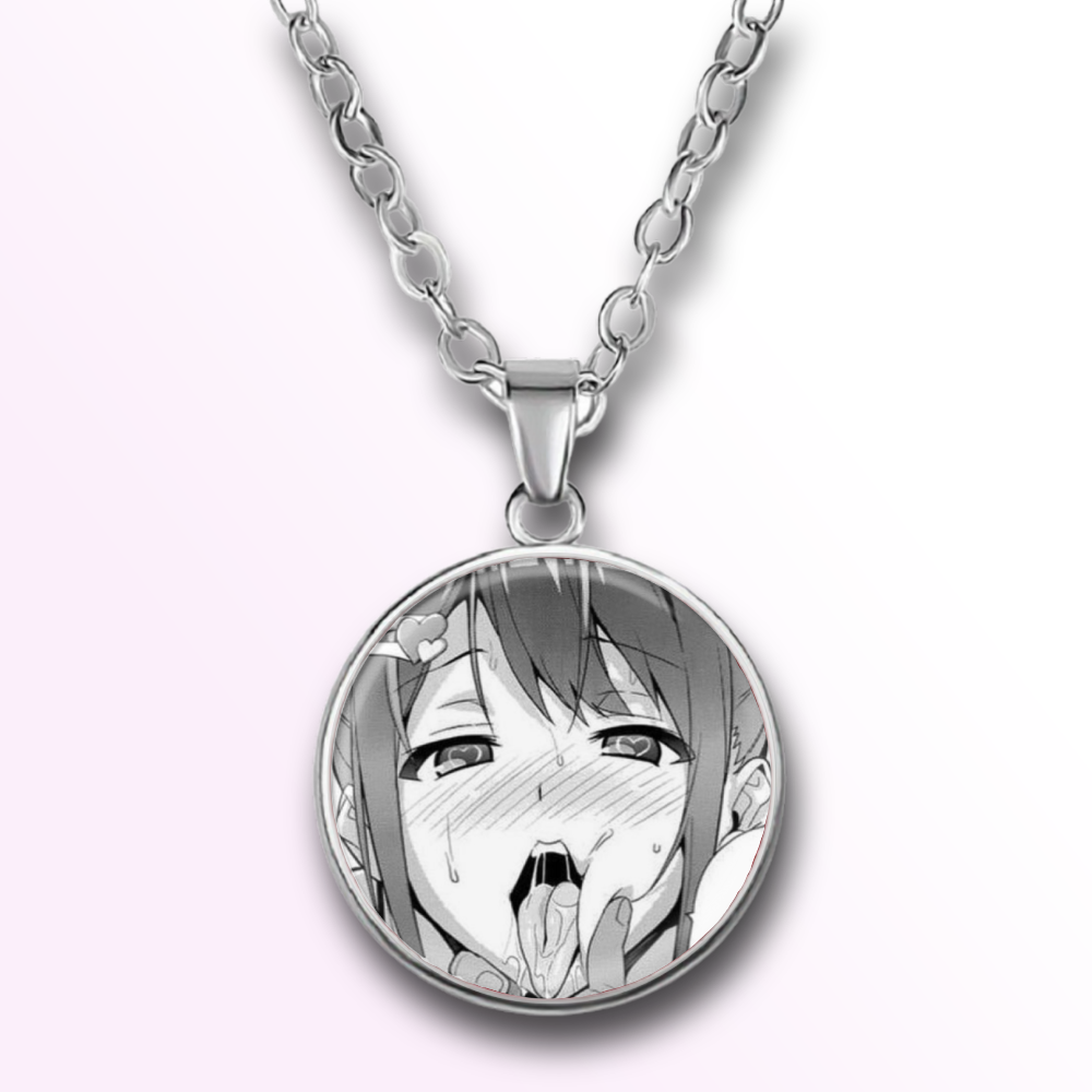 

Кулон Ахегао 01