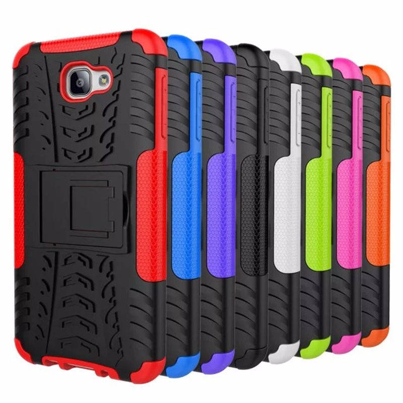 

PC + TPU чехол Armor для Samsung Galaxy J5 Prime G570f (8 цветов) черный