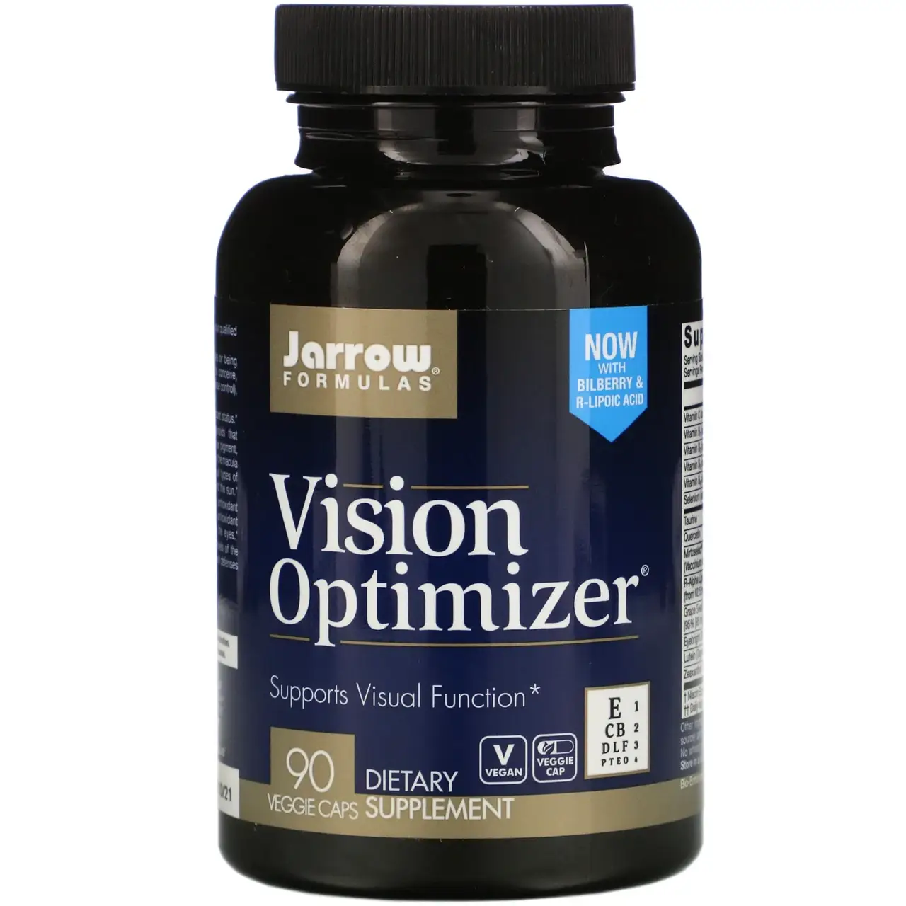 

Jarrow Formulas, Vision Optimizer, 90 растительных капсул