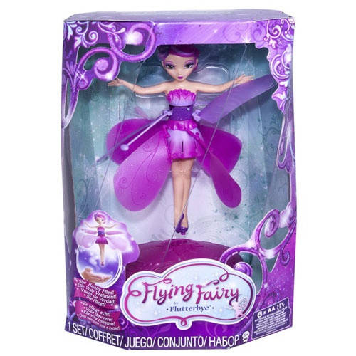 

Фея Flying Fairy - кукла, которая умеет летать! с подставкой