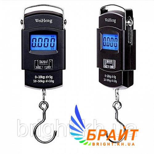 

Кантер электронный до 50 кг WeiHang (весы безмен) WH-A08