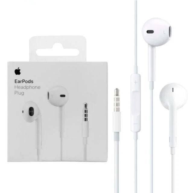 

Apple EarPods for iPhone А1472 3,5mm, Белый