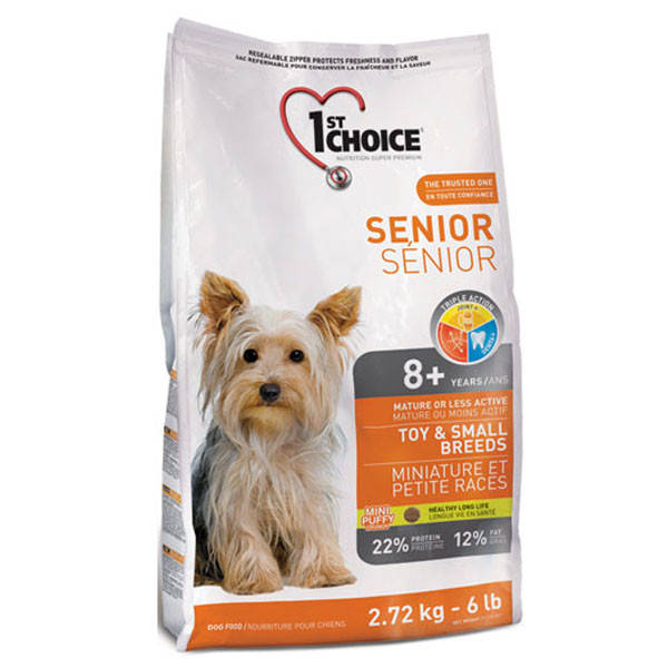 

1 st Choice Senior Mini and Small breed корм Фест Чойс для пожилых собак мини и малых пород