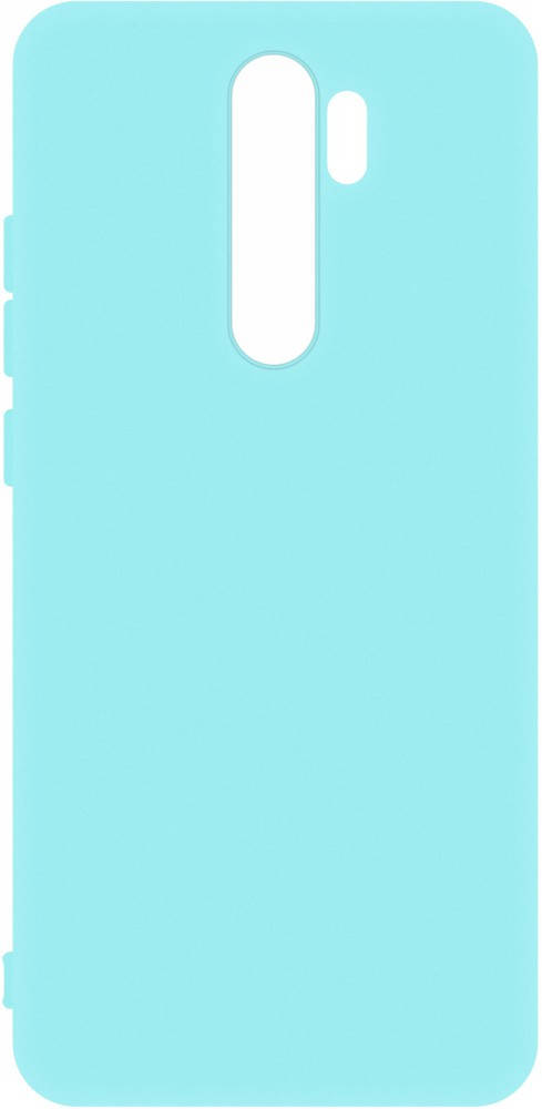 

Матовый чехол OneShot Xiaomi Redmi Note 8 Pro (силиконовая накладка) Бирюзовый