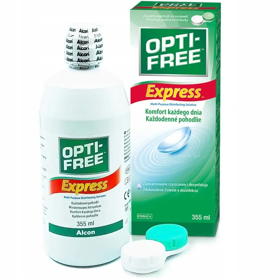 

Раствор для контактных линз OPTI FREE Express 355мл.