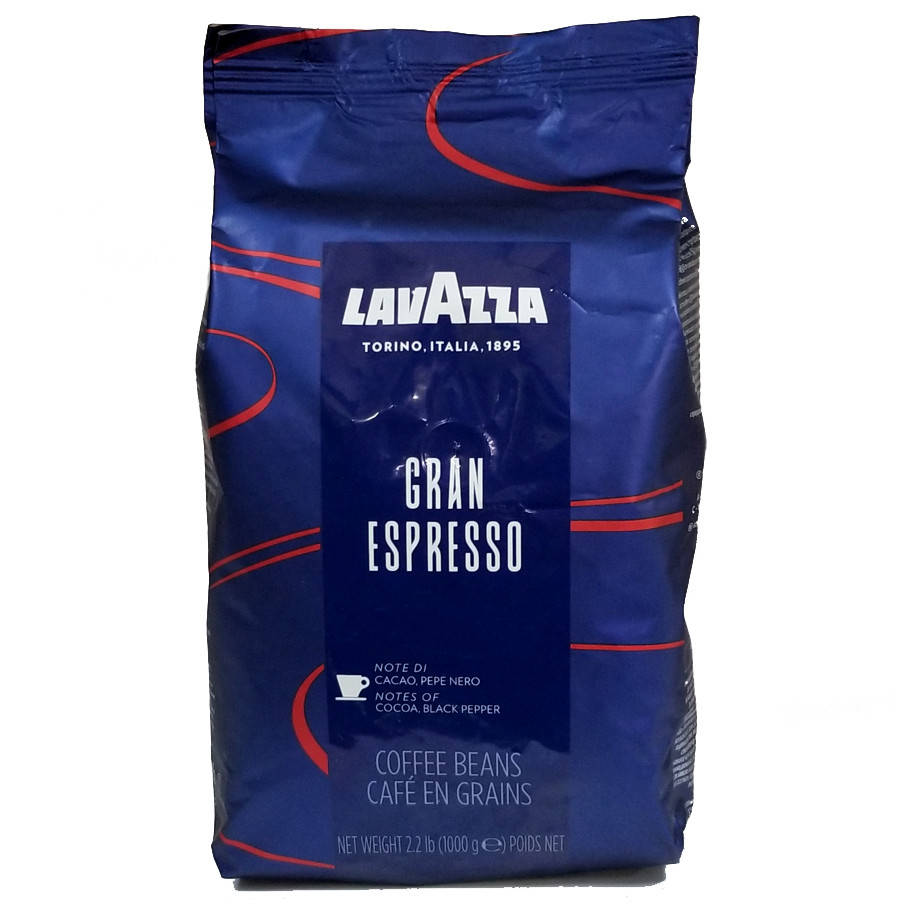 

Зернова кава Lavazza Gran Espresso 1кг
