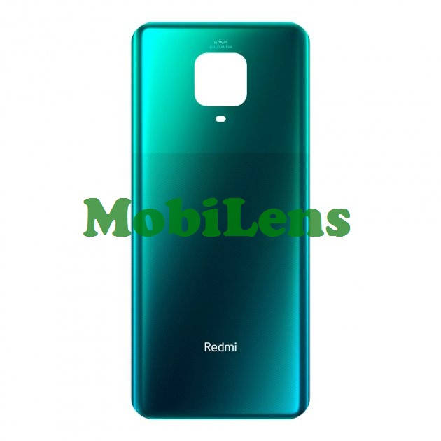 

Xiaomi Redmi Note 9 Pro, M2003J6B2G Задняя крышка зеленая Tropical Green, Зелёный