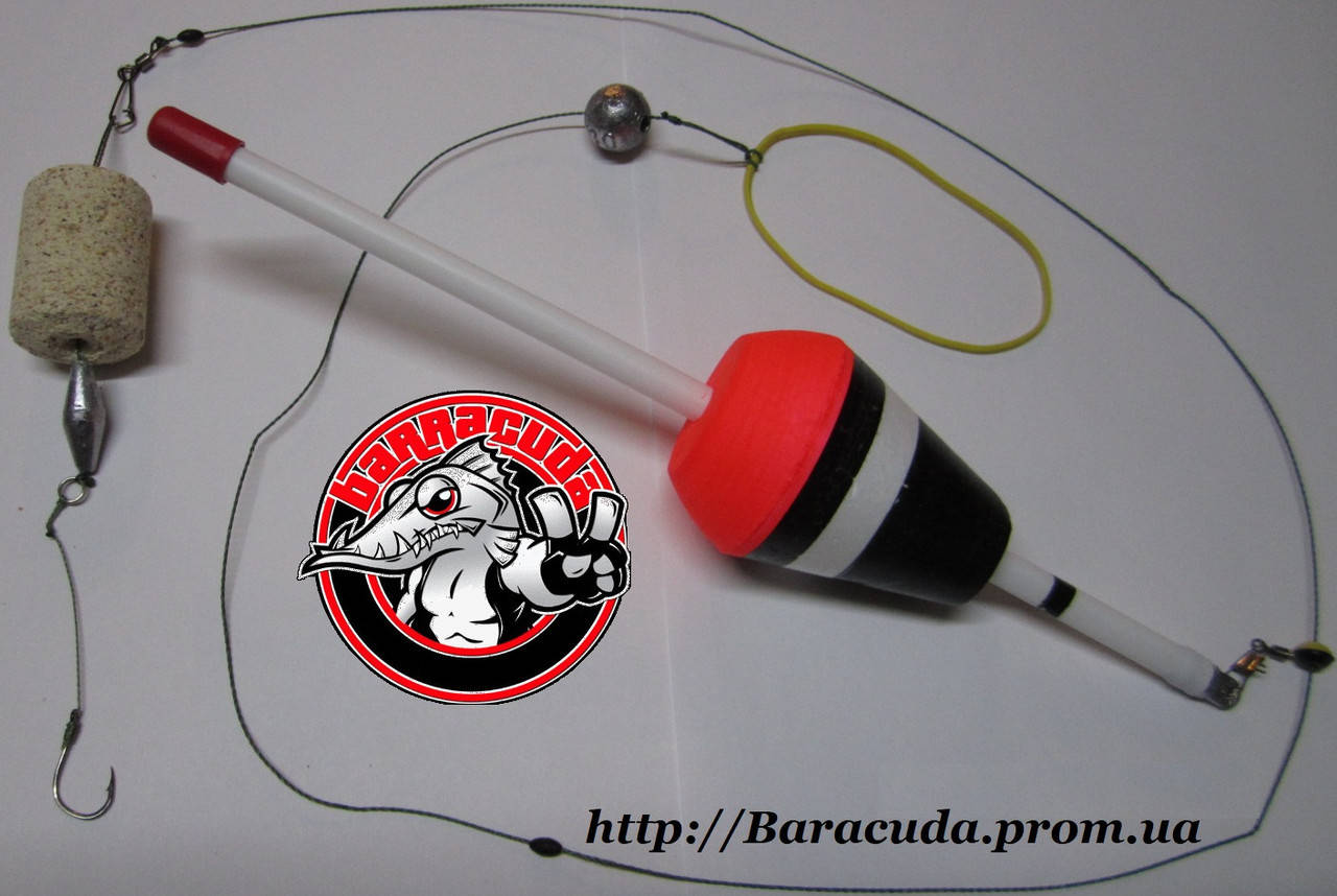

Оснастка Barracuda чувствительная для технопланктона