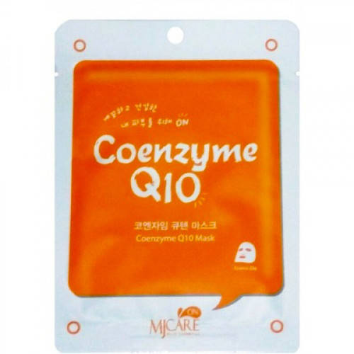 

Тканевая маска с коэнзимом MJ CARE Coenzyme Q10 Mask